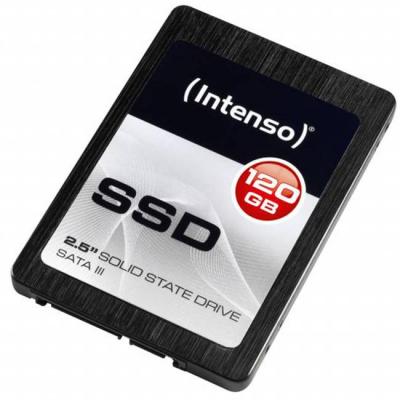 Диск solid state drive (ssd) intenso high performance 3813430 , 2.5, 120 gb, sata3, intenso-ssd-120gb-highper