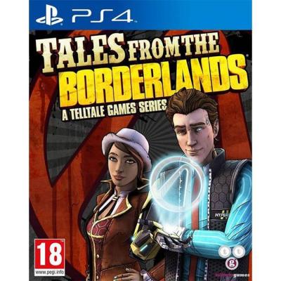 Игра tales from the borderlands за playstation 4