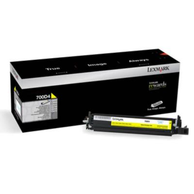 Тонер касета lexmark 700d4 yellow developer unit, 70c0d40