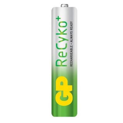 Акумулаторна батерия r6 aa eco power 1300mah nimh 2 бр. в опаковка gp, gp-br-r6-1300-eco