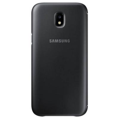 Калъф samsung j530 wallet cover black, ef-wj530cbegww