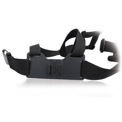 Колан за екшън камери chest mount harness / black, pcmh700