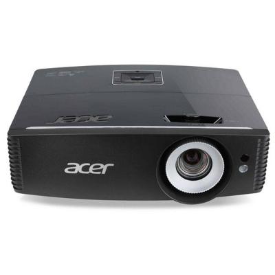 Мултимедиен проектор acer projector p6600, dlp, wuxga (1920x1200), 20000:1, 5000 ansi lumens, 3d, hdmi/mhl, vga, rca, s-video, mic in, mr.jmh11.001