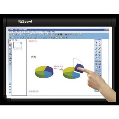 Интерактивна дъска iqboard dvt 82 инча, digital vision touch technology, iqboard dvt