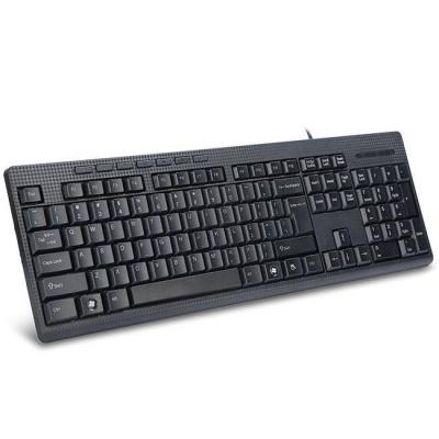 Клавиатура delux dlk-k6300u multimedia keyboard, black color, usb port, dlk-6300u