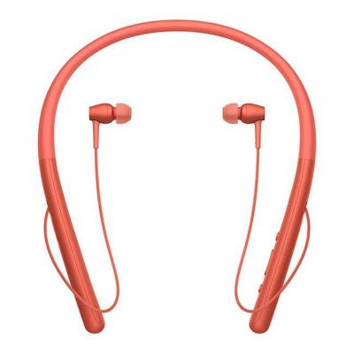 Слушалки sony hi-res headset wi-h700, червени, wih700r.ce7