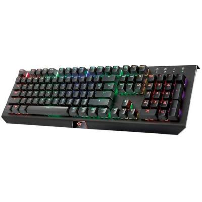 Клавиатура trust gxt 890 cada rgb mechanical keyboard, 21808