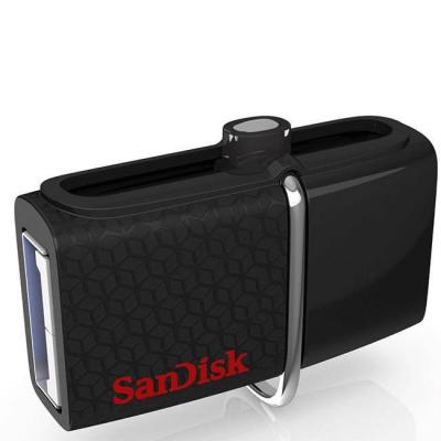 Флаш памет sandisk ultra android dual usb drive 16gb, usb 3.0/micro-usb interface, read speed: up to 130 mb/s, sddd2-016g-gam46