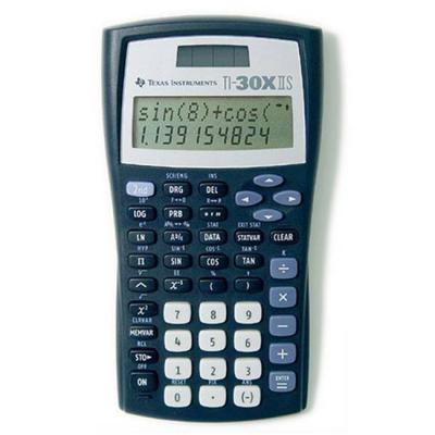 Texas instruments 30 x ii соларен калкулатор