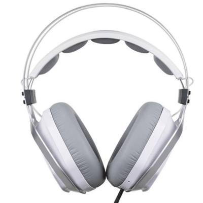 Геймърски слушалки cooler master, masterpulse white, микрофон, бели, cm-head-pulse-wt