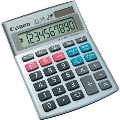 Калкулатор canon ls-103tc desk display calculator, 1535b004aa