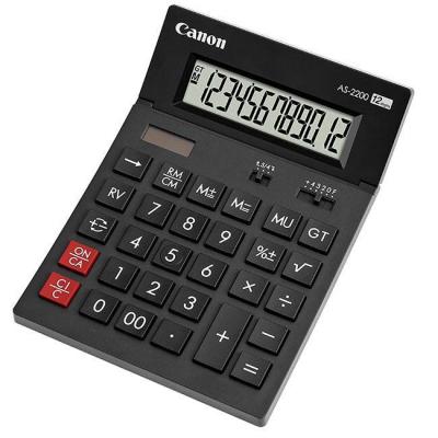 Калкулатор canon as-2200 desktop calculator, 4584b001ab