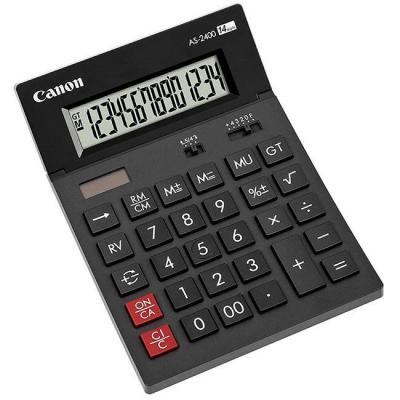 Калкулатор canon as-2400 desktop calculator, 4585b001ab