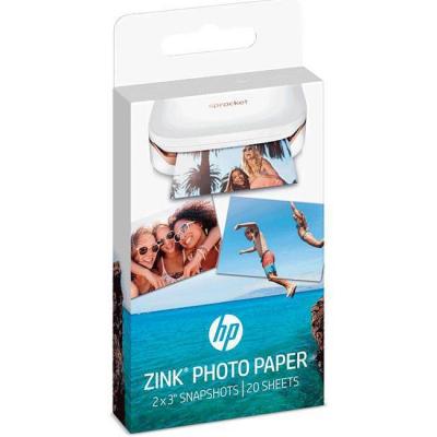 Хартия hp zink  sticky-backed photo paper, w4z13a