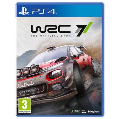 Игра wrc 7 - the official game за playstation 4