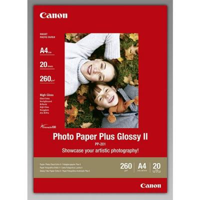 Хартия canon plus glossy ii pp-201, a4, 20 sheets, 2311b019bb