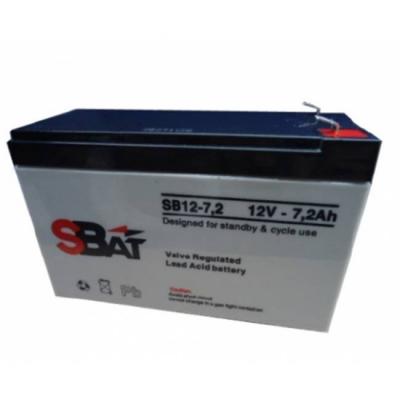 Батерия за ups sbat  7.2ah/12v  t2, sb12-7.2