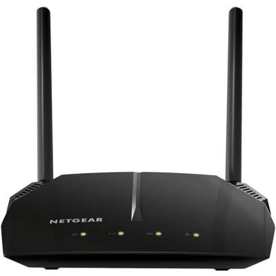 Рутер netgear r6120, 4pt ac1200 (300 + 867 mbps) wifi fast ethernet router with usb, r6120-100pes