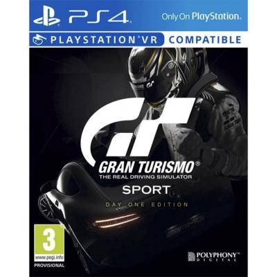 Игра gran turismo: sport (day one edition) за playstation 4