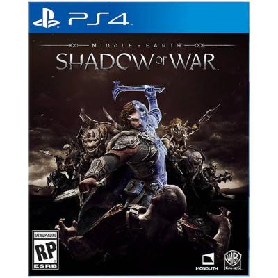 Игра middle-earth: shadow of war за playstation 4