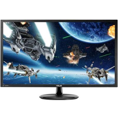 Монитор asus 28 инча, vp28uqg, 4k uhd led wide screen, 3840 x 2160, 1ms, черен