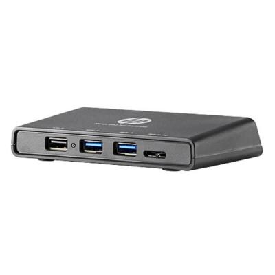 Адаптер hp 3001pr usb3 port replicator euro, f3s42aa