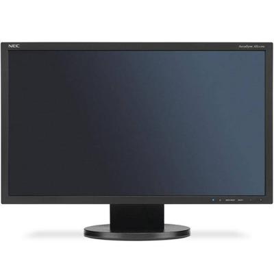 Монитор nec accusync as222wi, ips, 21.5 инча, full hd, dvi-d, d-sub, черен, nec-mon-as222wi