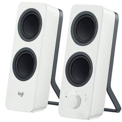 Тонколони logitech z207 bluetooth computer speakers - бели, 980-001292