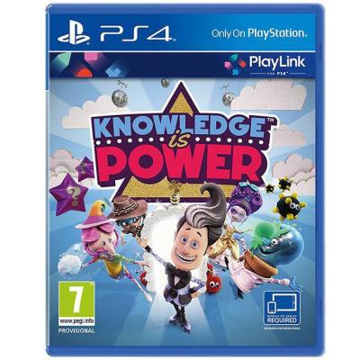 Игра sony knowledge is power за playstation 4