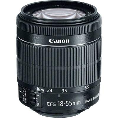 Обектив canon lens ef-s 18-55mm f/3.5-5.6 is stm, ac8114b005aa