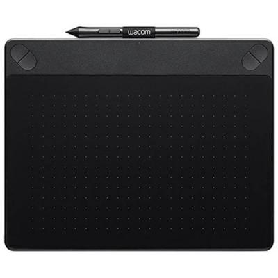 Графичен таблет wacom intuos cth-690ak-s art pen and touch graphics tablet - medium, black