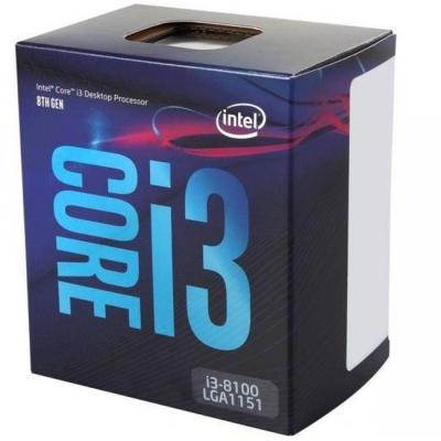 Процесор intel core i3-8350k, 8mb, up to 4.00 ghz, lga1151, box, bx80684i38350k