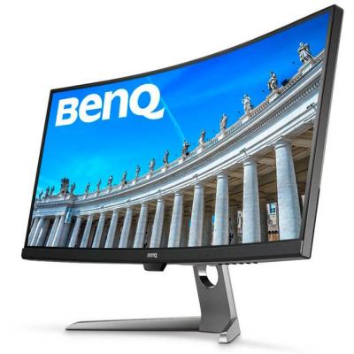 Монитор benq ex3501r, 35 инча 21:9 ultra wide, 1800r ultra curve, 144hz, 4ms gtg, 2500:1, 300 cd/m2, 3440x1440, hdmi, dp, usb, black equalizer, flicke