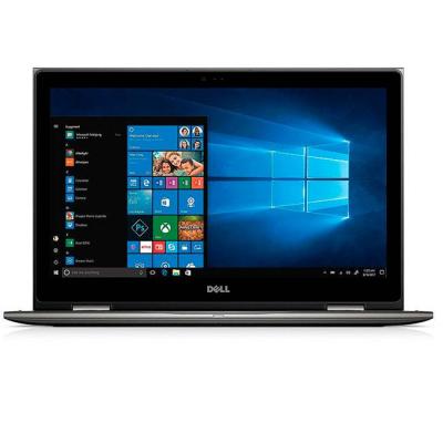 Лаптоп dell inspiron 13 5379, intel core i7-8550u (up to 4.00ghz, 8mb), 13.3 инча fullhd (1920x1080) ips touch glare, ir hd cam, 16gb 2400mhz ddr4, 53