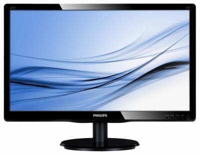 Монитор philips 220v4lsb, 22 инча wide tn led, 5 ms черен, 220v4lsb/00