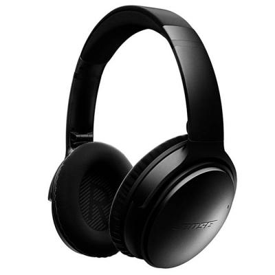 Слушалки bose quietcomfort 35 wireless bluetooth noise cancelling headphones - black