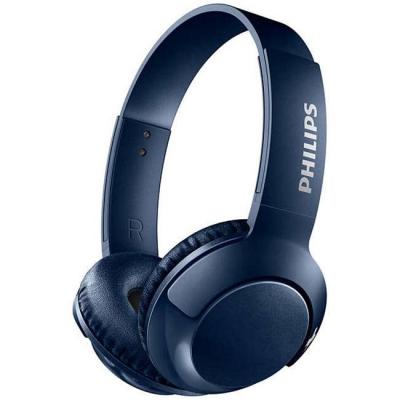 Безжични bluetooth слушалки philips shb3075bl, сини, shb3075bl