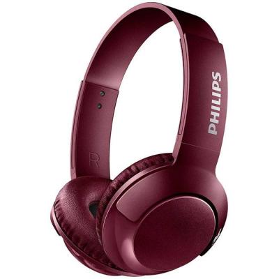 Безжични bluetooth слушалки philips shb3075rd, червени, shb3075rd