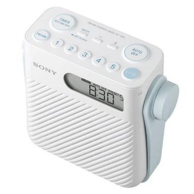 Радио sony icf-s80 portable radio, бяло, icfs80.ce7