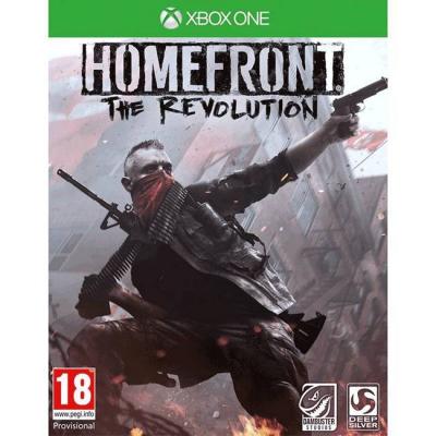 Игра homefront: the revolution за xbox one