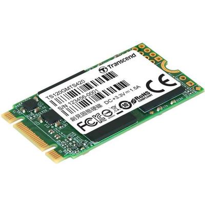 Диск transcend 120gb m.2 2242(42 x 22mm) ssd sata3 3d nand flash tlc, read-write: up to 560mbs, 500mbs, ts120gmts420s