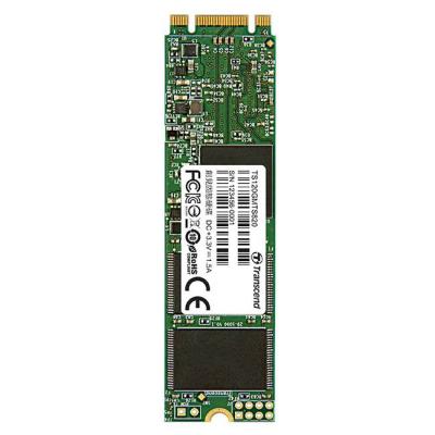 Диск transcend 120gb m.2  2280(80 x 22mm) ssd sata3, 3d nand tlc, read-write: up to 550mbs, 420mbs, ts120gmts820s