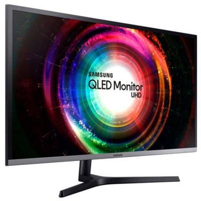 Монитор samsung u32h850, 32 инча va led, uhd 3840x2160, 250 cd/m2, 2xhdmi, dp, 4 ms, lu32h850umuxen