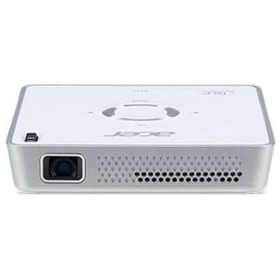 Мултимедиен проектор acer projector c101i, led, fwvga (854x480), 1200:1, 150 ansi lumens, hdmi in, hdmi out, projector acer c101i led