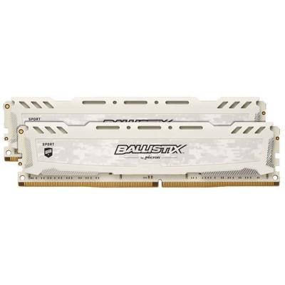 Ram памет ballistix sport lt bls2c16g4d240fsc 32gb kit (16gbx2) ddr4 2400 mt/s (pc4-19200) dimm 288-pin