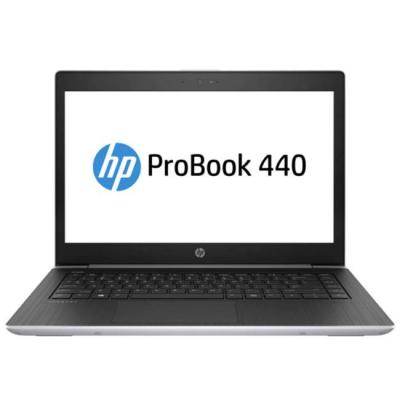 Лаптоп hp probook 440 g5, core i5-8250u (1.6ghz, up to 3.4gh/6mb/4c), 14 инча hd ag + webcam 720p, 4gb 2400mhz 1dimm, 500gb 7200rpm, no dvdrw, fpr, 3g
