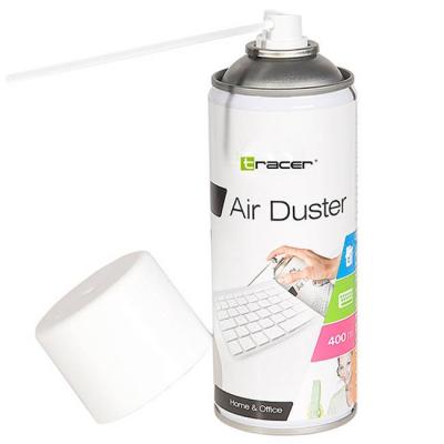 Флакон с компресиран въздух за почистване tracer air duster 400ml - trasro 16508