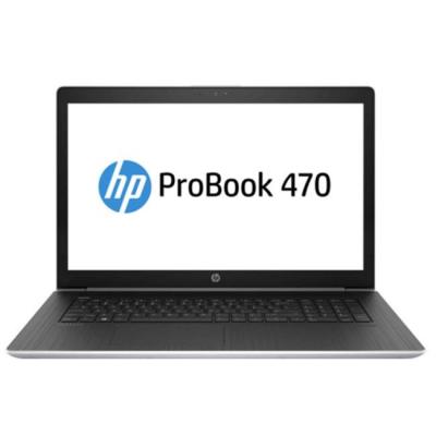 Лаптоп hp probook 470 g5, core i5-8250u (1.6ghz, up to 3.4gh/6mb/4c), 17.3 инча fh+ ag, webcam 720p, 8gb 2400mhz 1dimm, 1tb 5400rpm, no dvdrw, 3dp18es