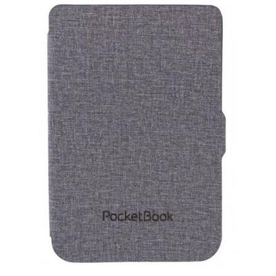 Калъф pocketbook jbp626(2)-gl-p за ebook четец, 6 инча, сив, pocket-cover-jpb626(2)-gl-p