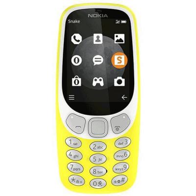 Gsm телефон nokia 3310 ds yellow